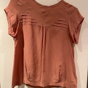 Silk Madewell Top Size M